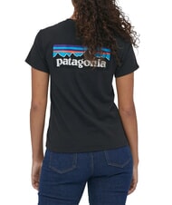 PATAGONIA P-6 LOGO T-shirt black - T-shirt - 2