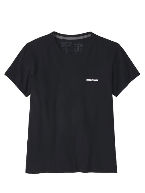 P-6 LOGO T-shirt black - T-shirt