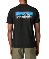 PATAGONIA P-6 LOGO Short-sleeved T-shirt black - T-shirt - 2