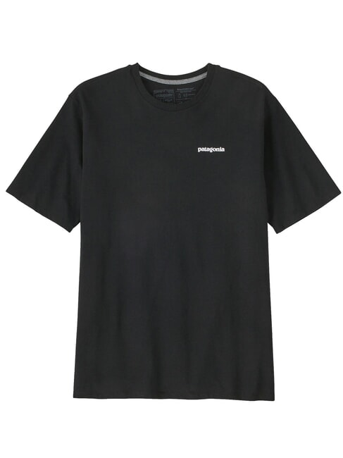 P-6 LOGO Short-sleeved T-shirt black - T-shirt