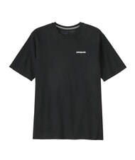 PATAGONIA P-6 LOGO Short-sleeved T-shirt black - T-shirt - 3