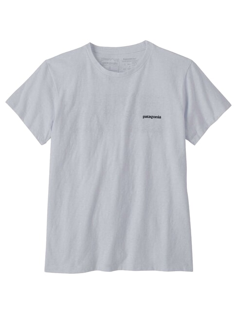P-6 LOGO T-shirt fiber white - T-shirt