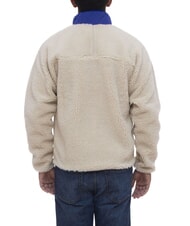 PATAGONIA RETRO-X  dark natural w/cobalt blue - Men's Jackets - 2