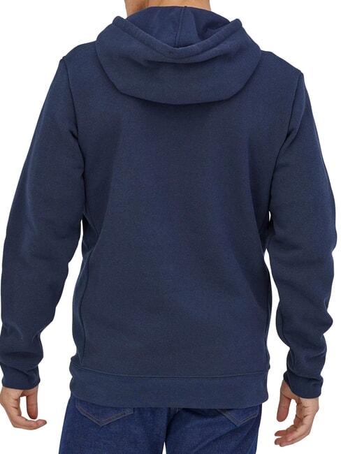 P-6 LOGO Hoodie new navy - Sweatshirts