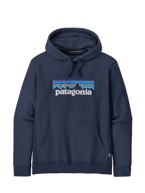 P-6 LOGO Hoodie new navy - Sweatshirts