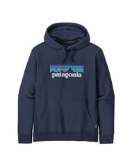 PATAGONIA P-6 LOGO Hoodie new navy - Sweatshirts - 3