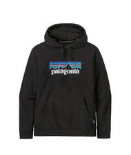 PATAGONIA P-6 LOGO Hoodie black - Sweatshirts - 3