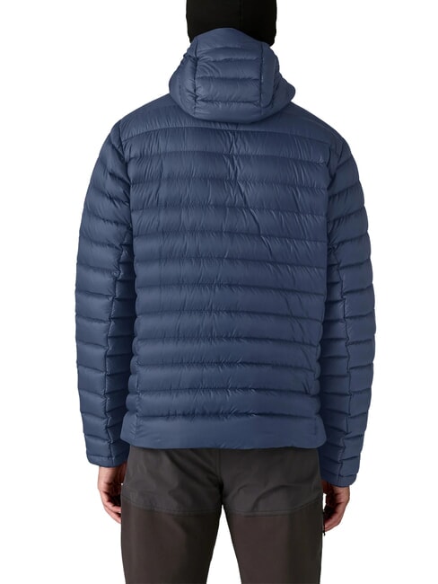 DOWN Down jacket with hood new navy - Men's down jackets