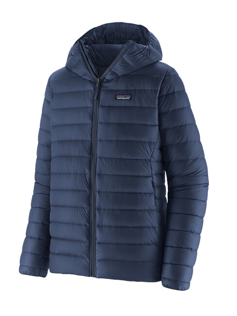 DOWN Down jacket with hood new navy - Men's down jackets