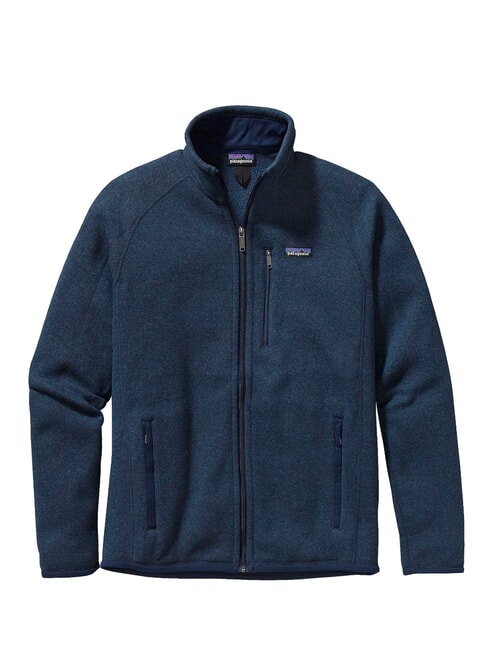 BETTER Full zip jacket new navy - Men's Jackets