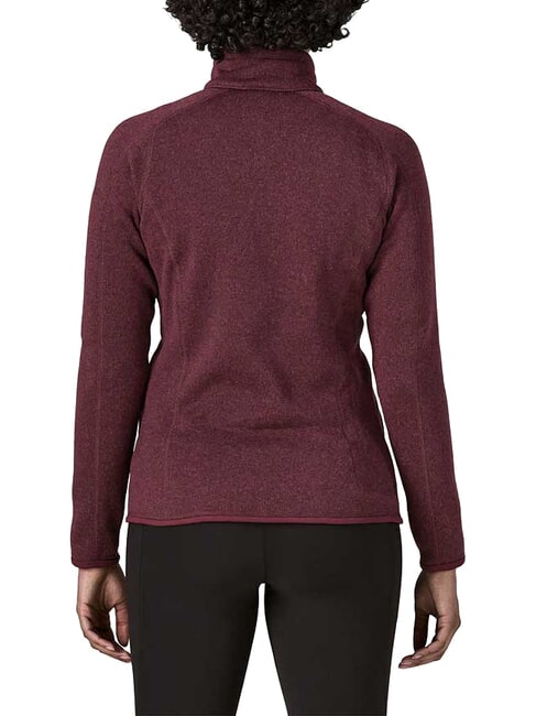 BETTER Full zip fleece berry fig - Women's Jackets