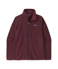 PATAGONIA BETTER Full zip fleece berry fig - Women's Jackets - 3