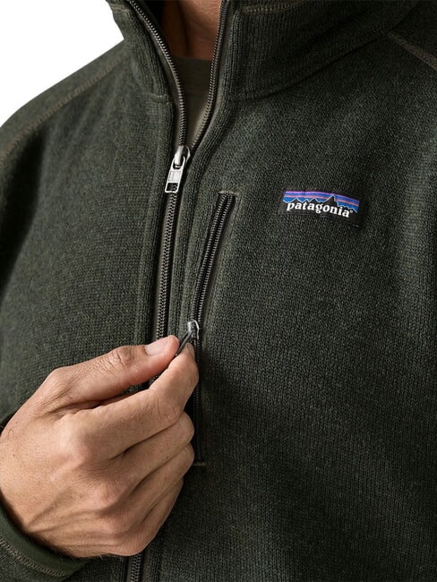 BETTER Full zip jacket old growth green - Men's Jackets