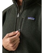 PATAGONIA BETTER Full zip jacket old growth green - Men's Jackets - 3