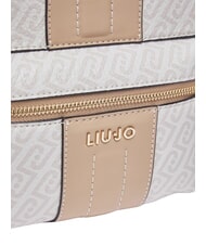 LIUJO EMATITE Backpack with front pocket natural/dk.powder - Women&rsquo;s Bags - 4
