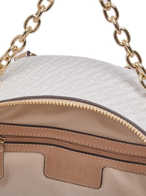 EMATITE Backpack with front pocket natural/dk.powder - Women&rsquo;s Bags