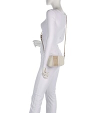 LIUJO RIDHI Mini shoulder bag, adjustable neutral/cream - Women&rsquo;s Bags - 6