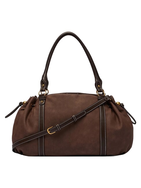 GINESA Shoulder bag, with shoulder strap mocha - Women&rsquo;s Bags