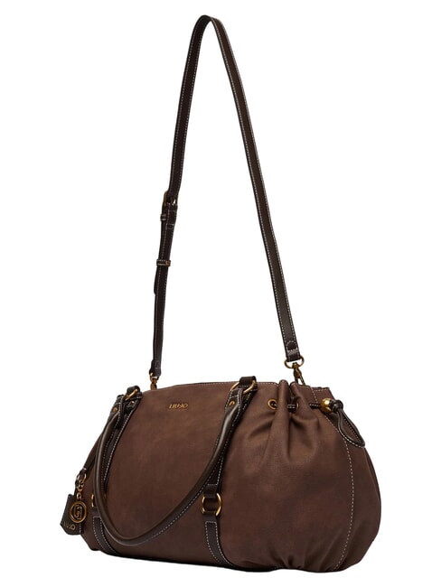 GINESA Shoulder bag, with shoulder strap mocha - Women&rsquo;s Bags