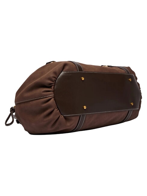 GINESA Shoulder bag, with shoulder strap mocha - Women&rsquo;s Bags