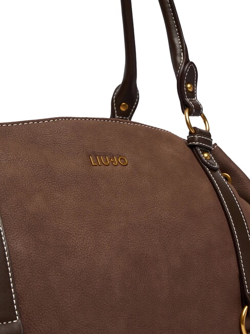 GINESA Shoulder bag, with shoulder strap mocha - Women&rsquo;s Bags