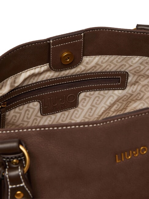 GINESA Shoulder bag, with shoulder strap mocha - Women&rsquo;s Bags