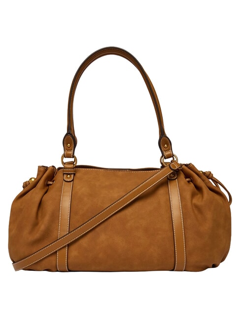 GINESA Shoulder bag, with shoulder strap camel - Women&rsquo;s Bags