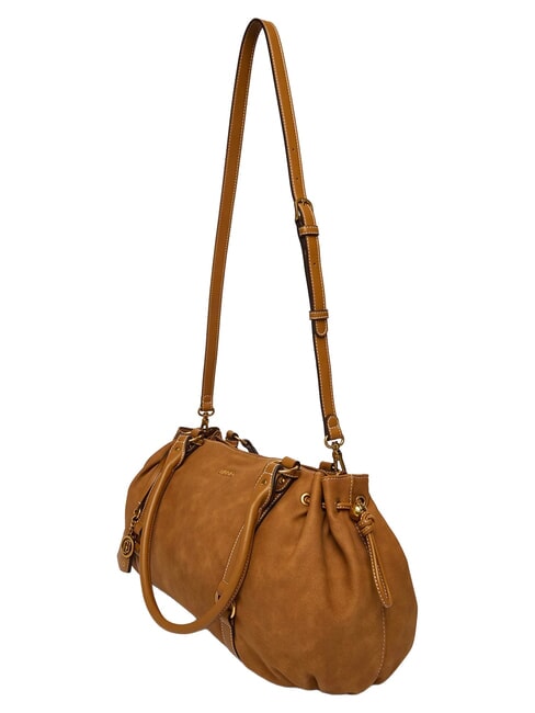 GINESA Shoulder bag, with shoulder strap camel - Women&rsquo;s Bags