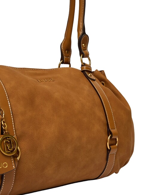GINESA Shoulder bag, with shoulder strap camel - Women&rsquo;s Bags
