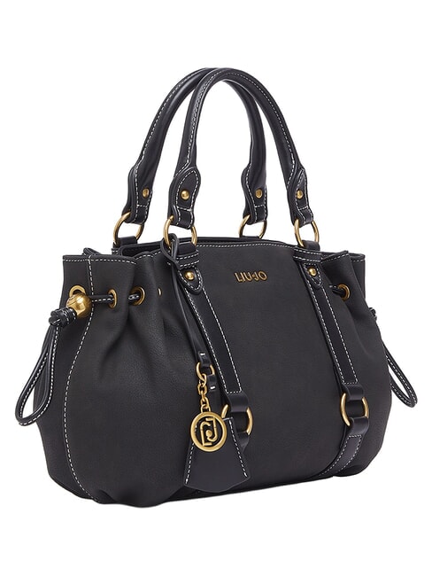 GINESA Shoulder bag, with shoulder strap BLACK - Women&rsquo;s Bags
