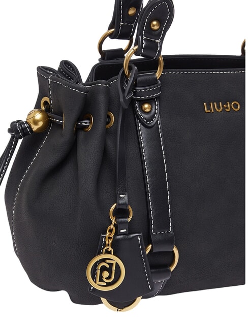 GINESA Shoulder bag, with shoulder strap BLACK - Women&rsquo;s Bags