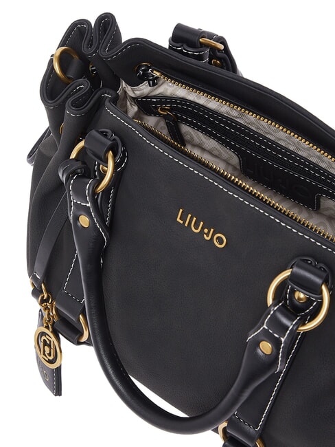 GINESA Shoulder bag, with shoulder strap BLACK - Women&rsquo;s Bags