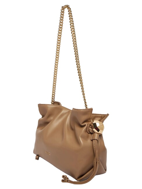 RICCY Shoulder bag, with chain mocha - Women&rsquo;s Bags