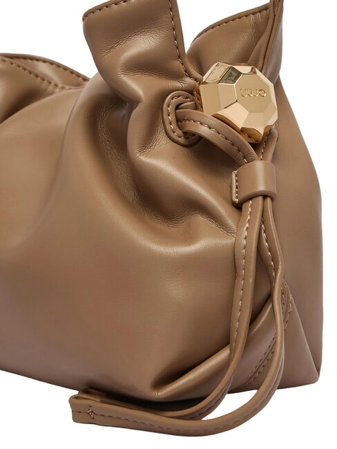 RICCY Shoulder bag, with chain mocha - Women&rsquo;s Bags