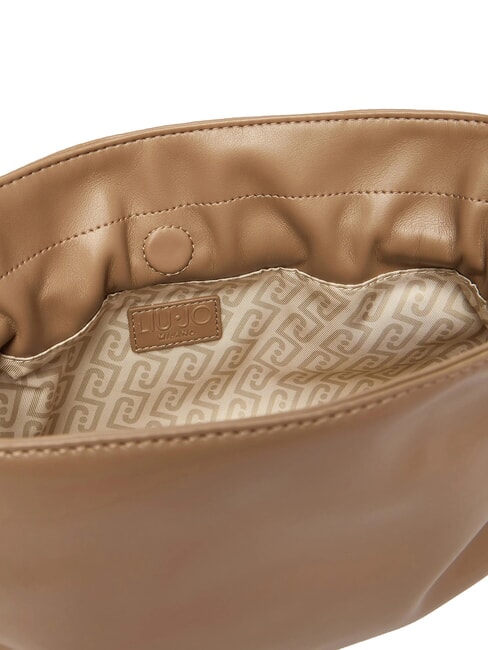 RICCY Shoulder bag, with chain mocha - Women&rsquo;s Bags