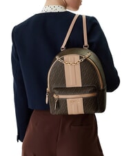 LIUJO EMATITE Backpack with front pocket dark brown/dk.powder - Women&rsquo;s Bags - 2