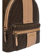 LIUJO EMATITE Backpack with front pocket dark brown/dk.powder - Women&rsquo;s Bags - 5