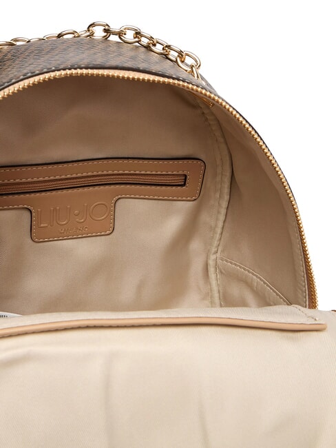 EMATITE Backpack with front pocket dark brown/dk.powder - Women&rsquo;s Bags