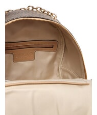 LIUJO EMATITE Backpack with front pocket dark brown/dk.powder - Women&rsquo;s Bags - 6