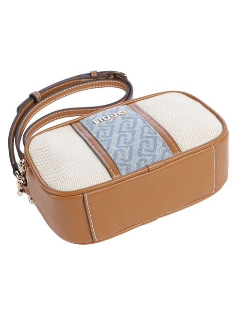 RIDHI Mini shoulder bag, adjustable neutral/denim - Women&rsquo;s Bags