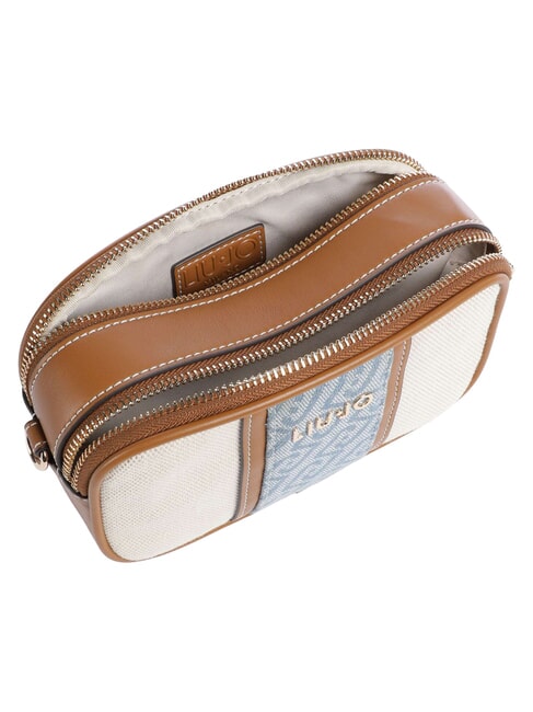 RIDHI Mini shoulder bag, adjustable neutral/denim - Women&rsquo;s Bags