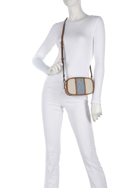 RIDHI Mini shoulder bag, adjustable neutral/denim - Women&rsquo;s Bags