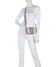 LIUJO RIDHI Mini shoulder bag, adjustable neutral/denim - Women&rsquo;s Bags - 6