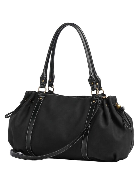 GINESA Shoulder bag, with shoulder strap BLACK - Women&rsquo;s Bags