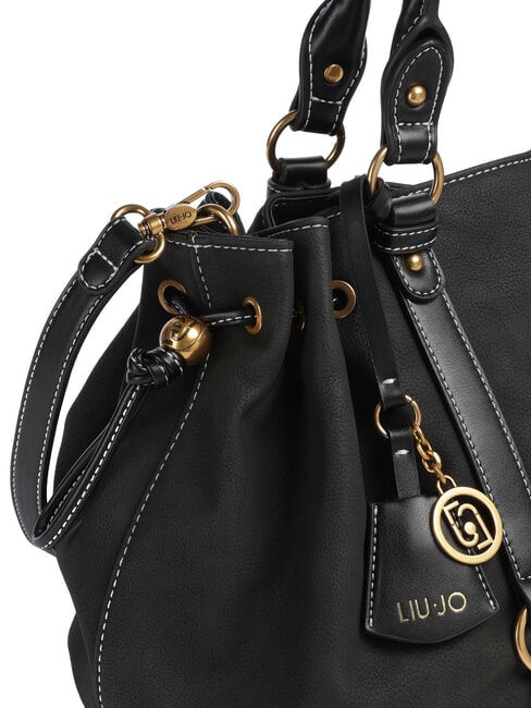 GINESA Shoulder bag, with shoulder strap BLACK - Women&rsquo;s Bags