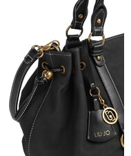 LIUJO GINESA Shoulder bag, with shoulder strap BLACK - Women&rsquo;s Bags - 3