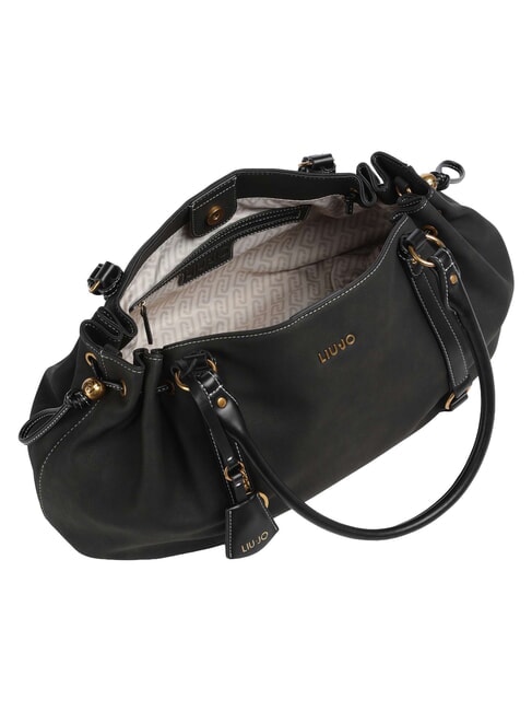 GINESA Shoulder bag, with shoulder strap BLACK - Women&rsquo;s Bags