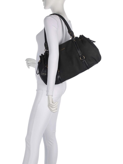 GINESA Shoulder bag, with shoulder strap BLACK - Women&rsquo;s Bags