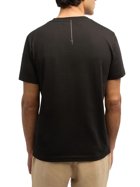 REGULAR LOGO Cotton T-Shirt black - T-shirt