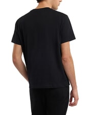 TRUSSARDI REGULAR LOGO Short-sleeved T-shirt black - T-shirt - 2